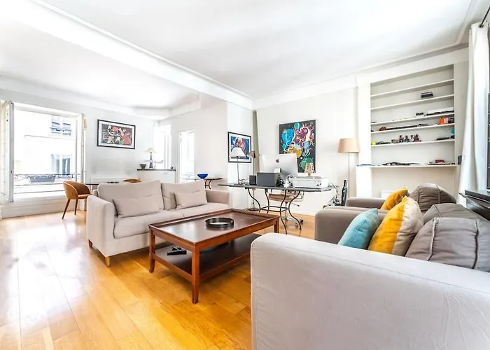 Sublime Appartement En Plein Saint Germain